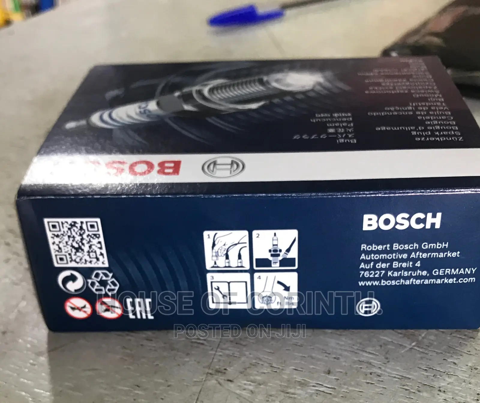 BMW Spark Plugs/ Mini Cooper - Bosch ZR5TPP330. #8165