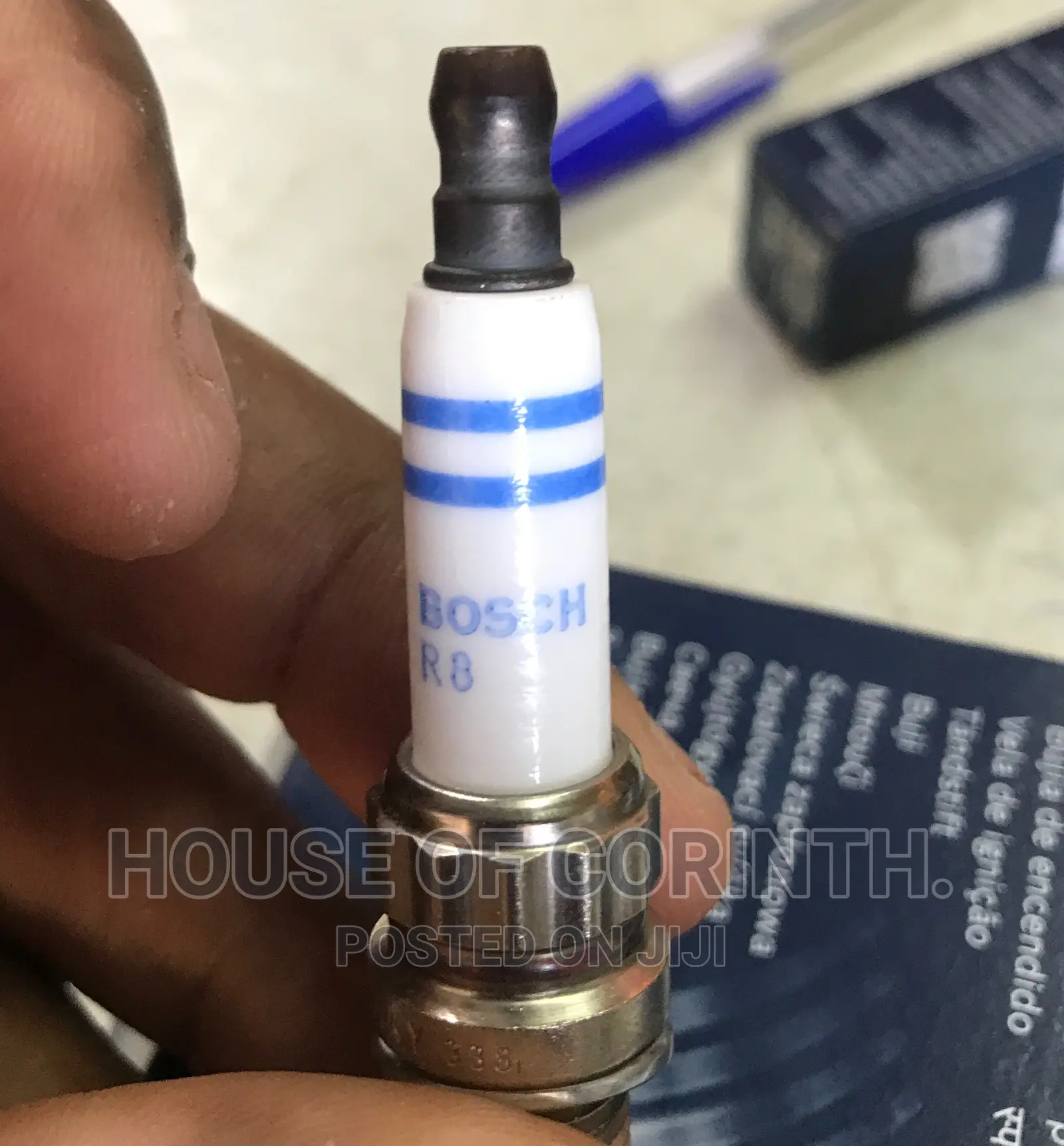 BMW Spark Plugs/ Mini Cooper - Bosch ZR5TPP330. #8165