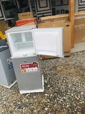 Gray Doubledoor Zara-14tm Topfreezer Fridge 