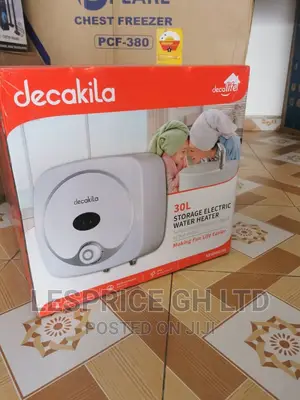 Perfect ~Decakila 30L Water Heater