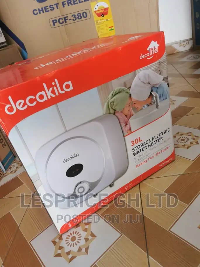 Decakila 30L//High Power Storage Water Heater