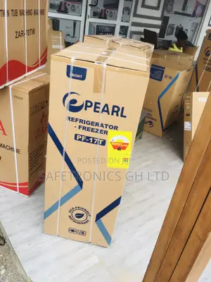Pf-17t Topfreezer Doubledoor Pearl Fridge