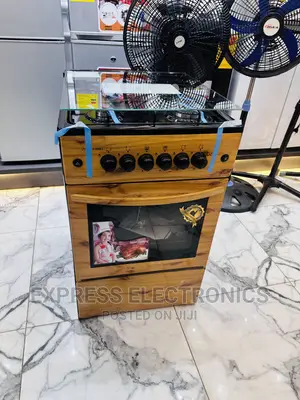 Original New Light Wooden Gas Cooker Auto Ignition 4burner