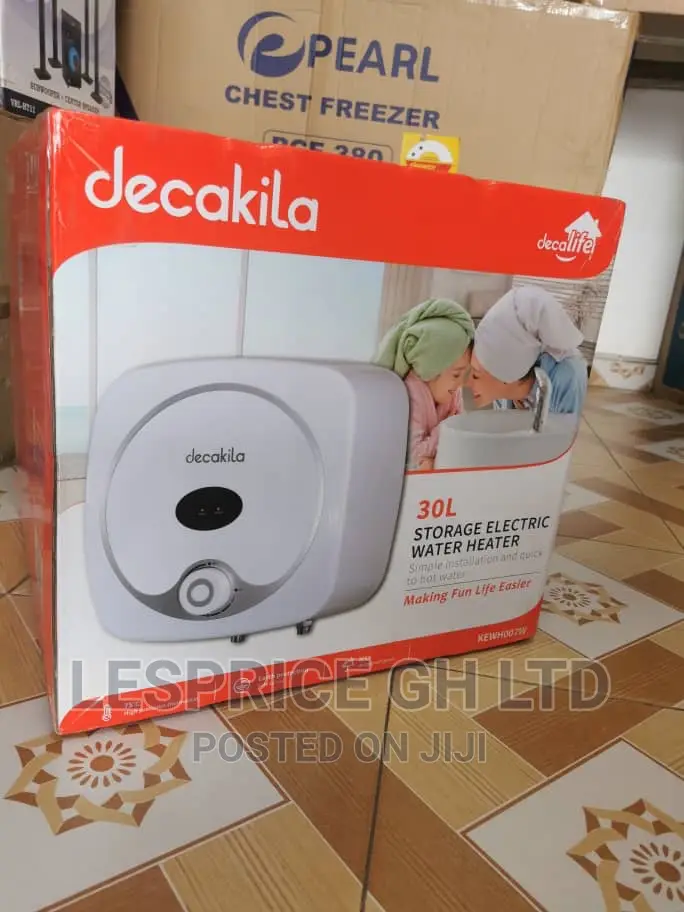 Standard~Electric Water Heater 30L