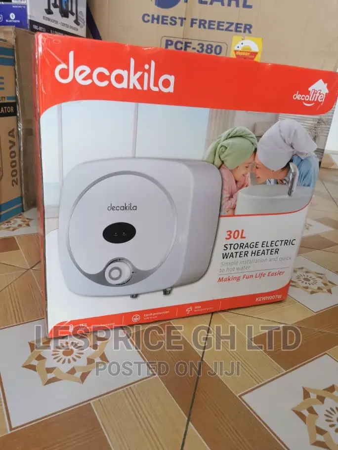 Modern ~Decakila 30L Water Heater