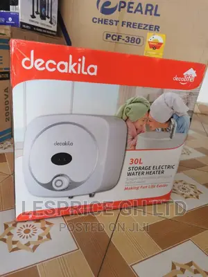 Decakila 30L Powerful Water Heater
