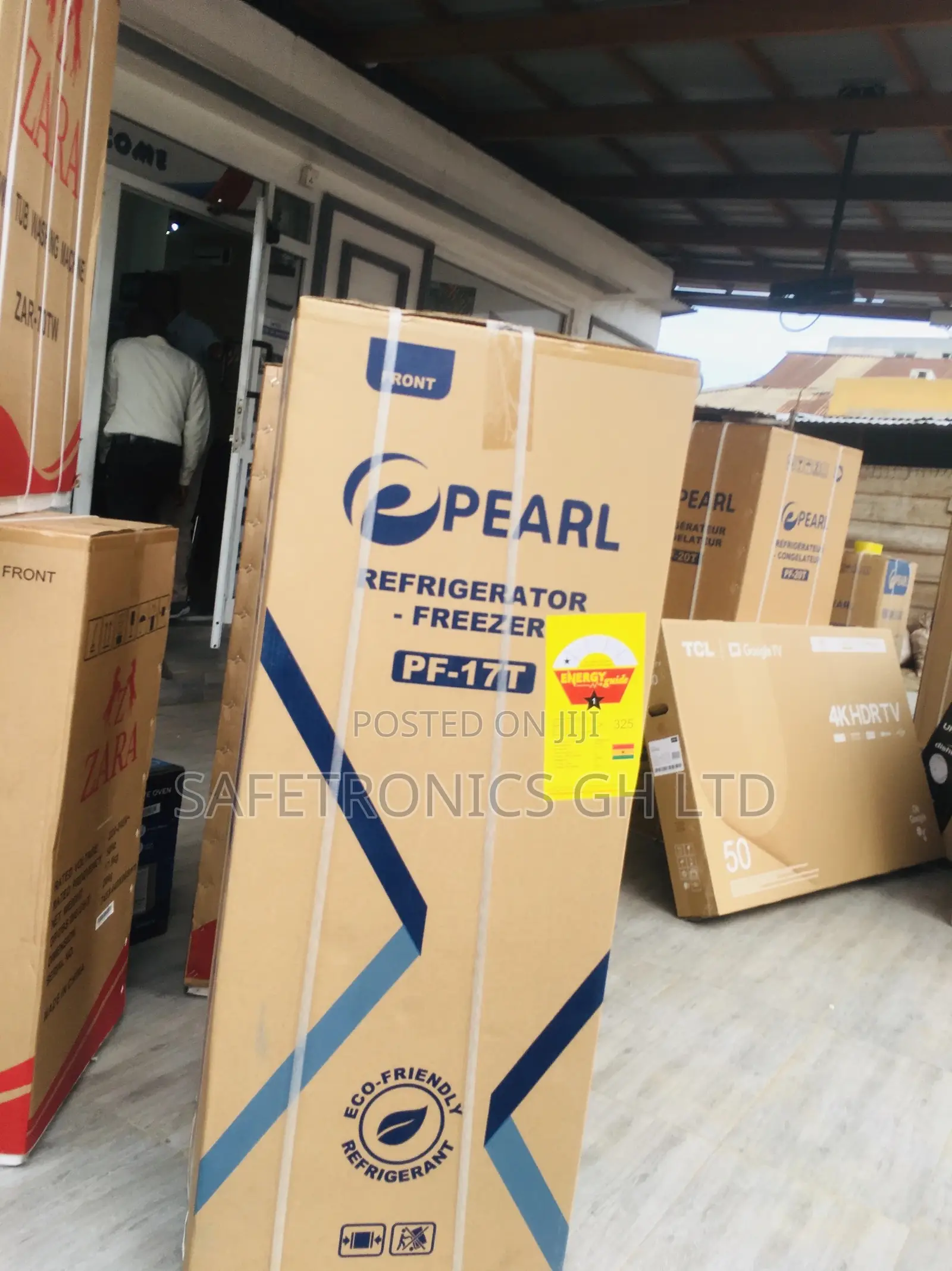 Purchase Pf-17t Doubledoor Topfreezer Fridge 