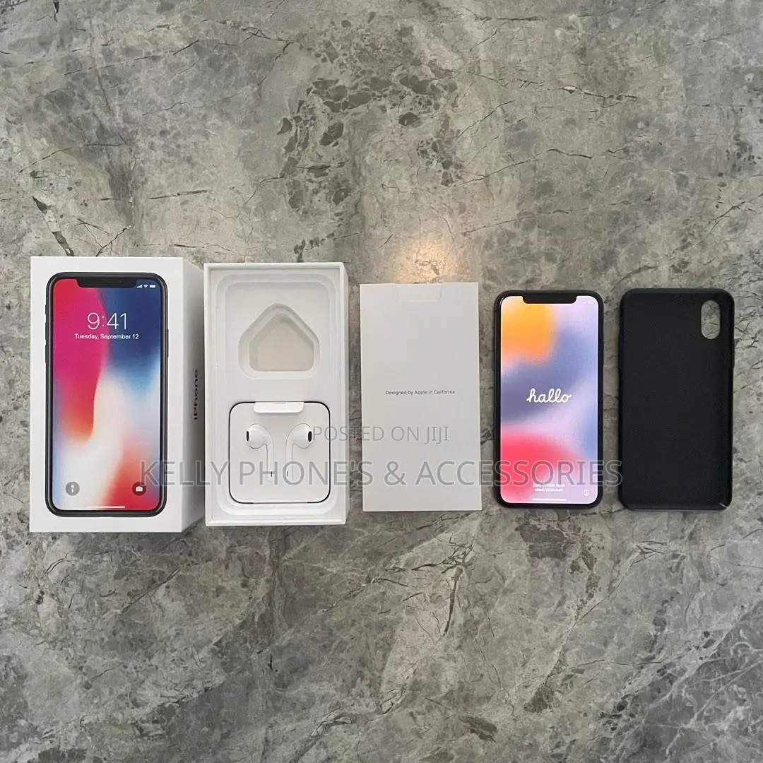 New Apple iPhone X 256 GB White