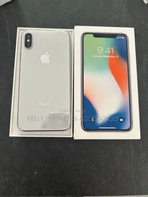 New Apple iPhone X 256 GB White