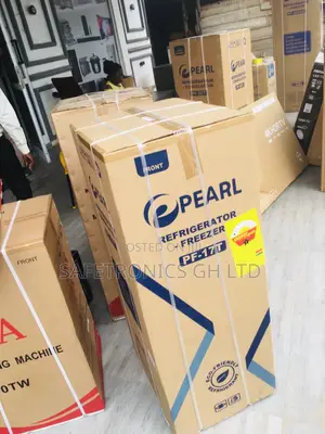 Durable Doubledoor Topfreezer Pearl PF-17T Fridge