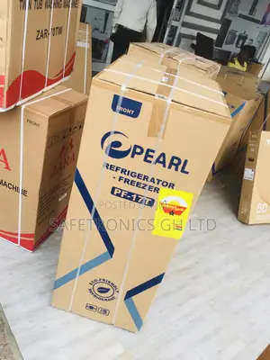 Brand New Doubledoor Pf-17t Topfreezer Fridge 