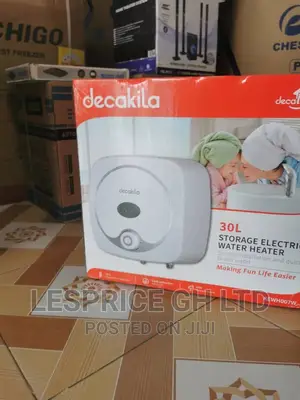 Unbreakable ~Decakila 30L Storage Water Heater