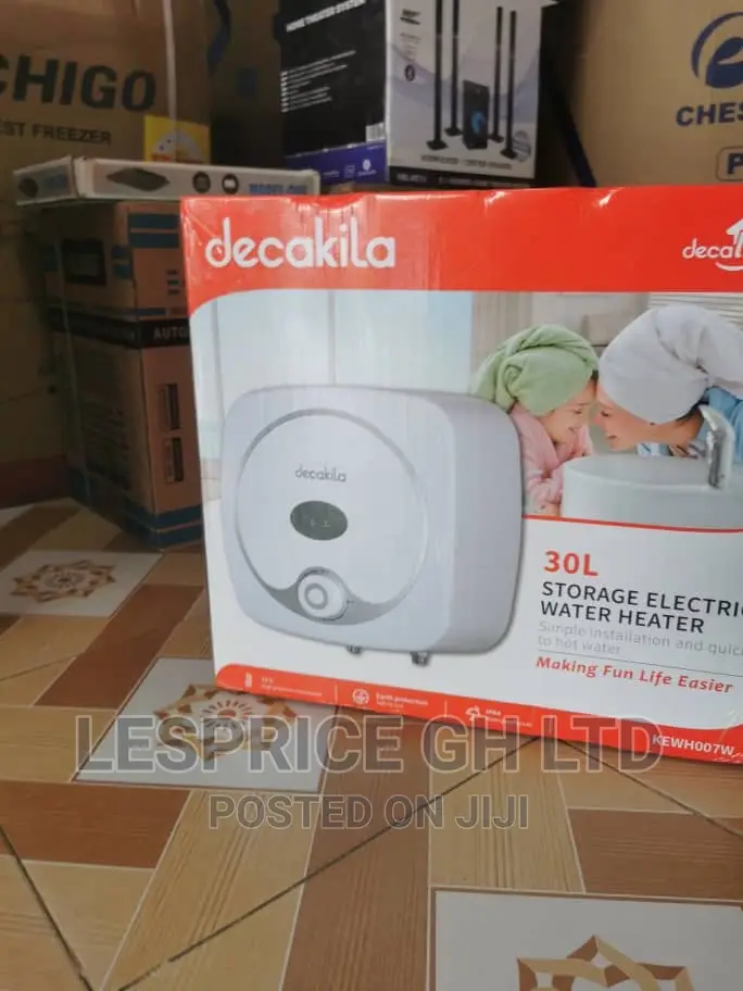 Unbreakable ~Decakila 30L Storage Water Heater