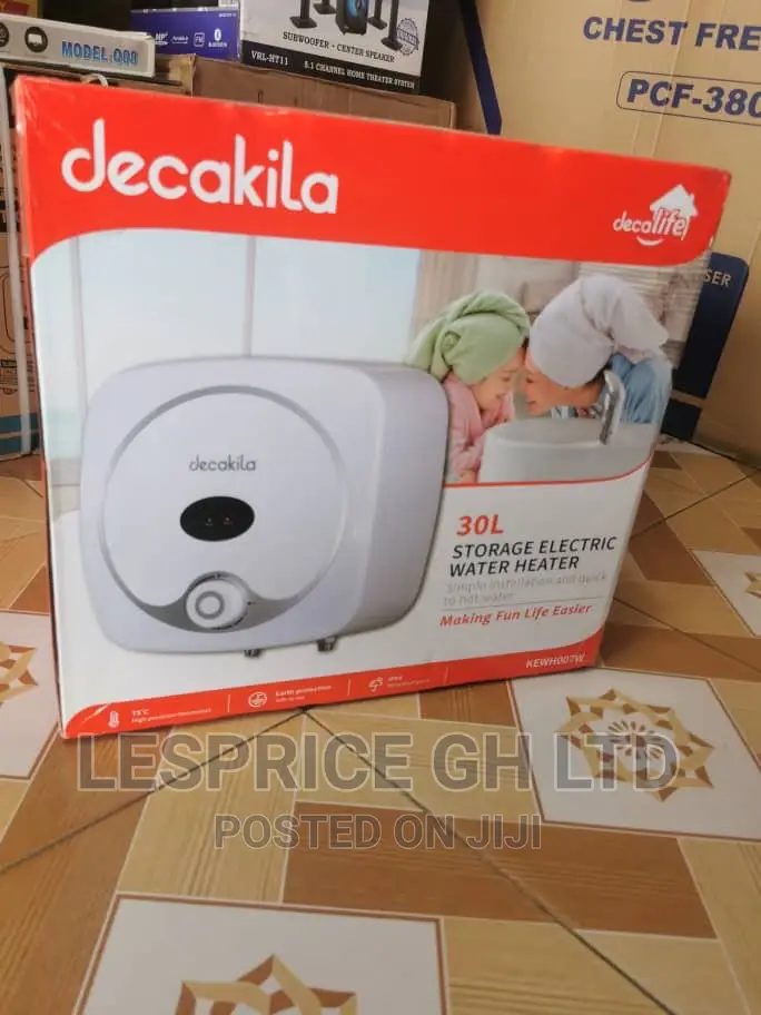 Multifunction ~Decakila 30L Water Heater
