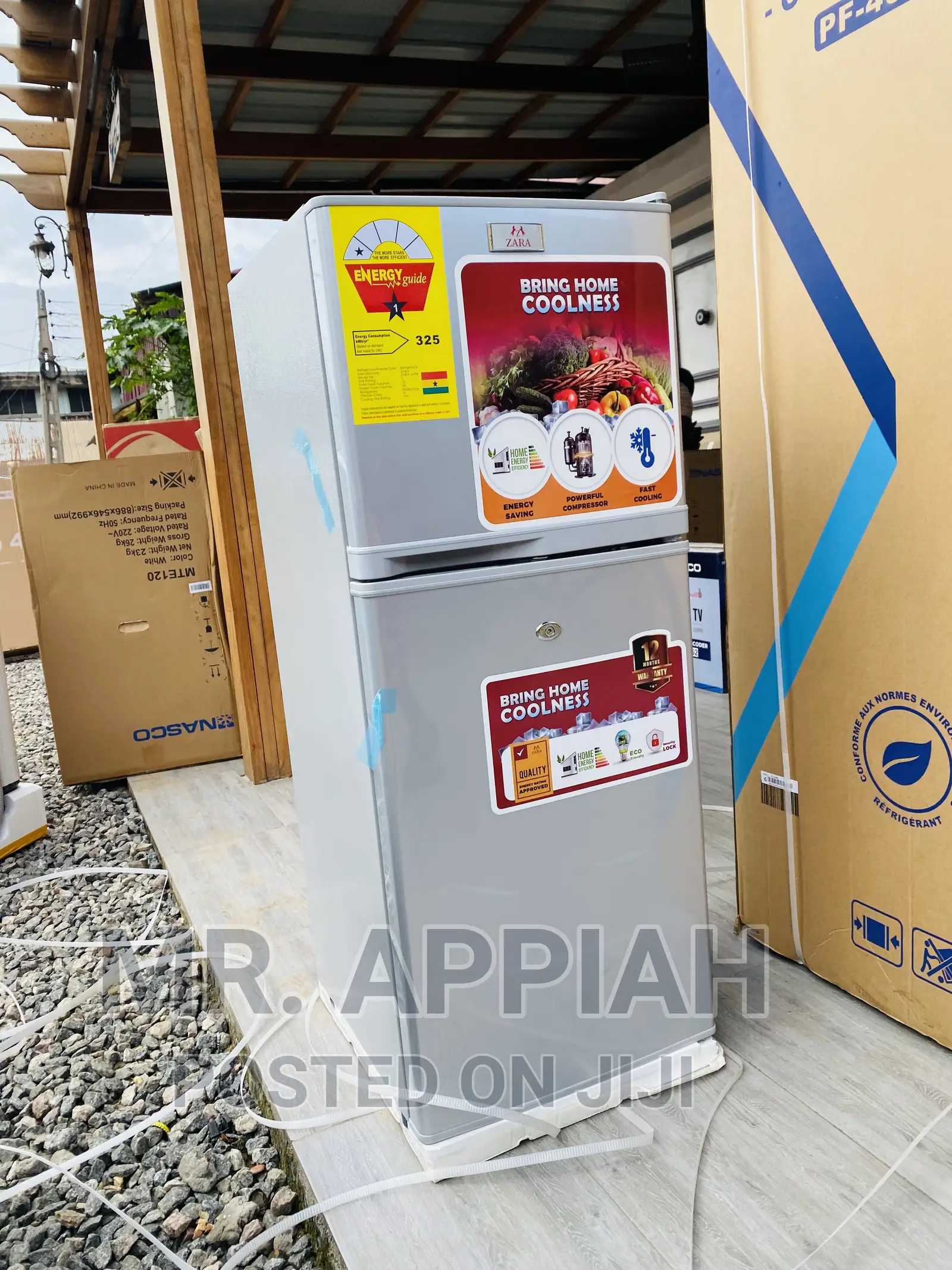 Quality Zara 108ltr Double Door Fridge(Zar-14tm)Silver 