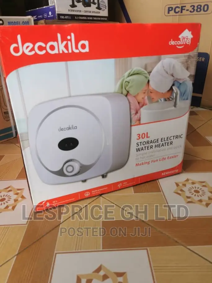 Highly Important ~Decakila 30L Storage Water Heater