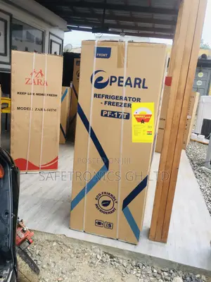 Lastest PF-17T Topfreezer Doubledoor Pearl Fridge 