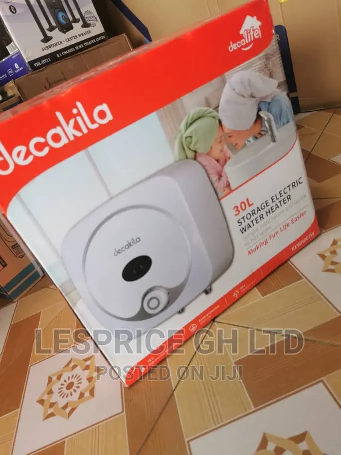 Selective//Decakila 30L Water Heater