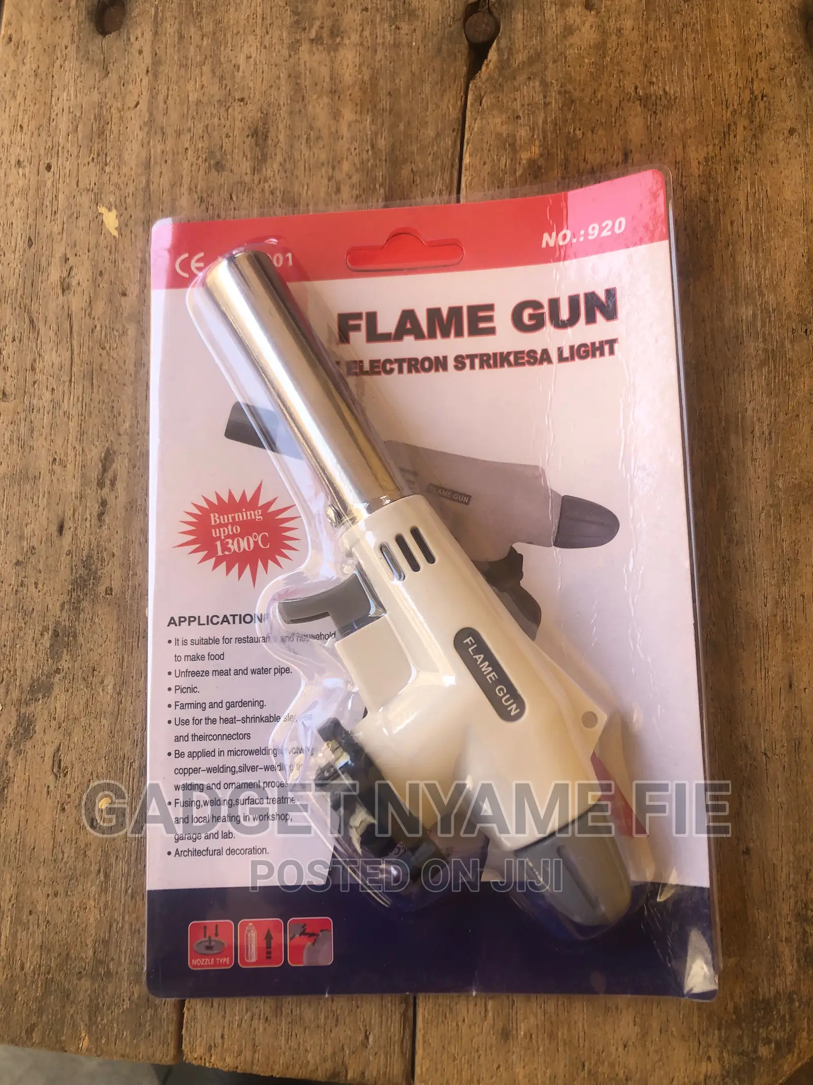 Blowtorch/ Flame Gun