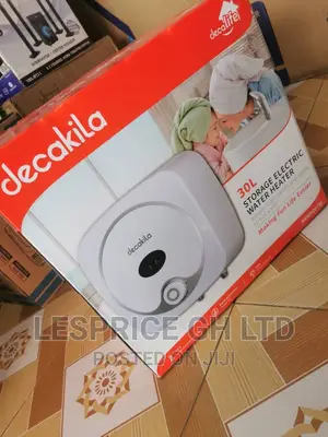 Stylish Design ~Decakila 30L Water Heater