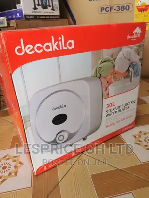 Decakila 30L Storage Water Heater~High Power