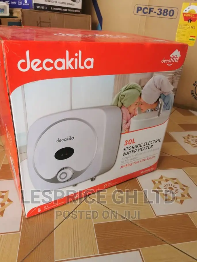 High Purpose ~Decakila 30L Electric Water Heater