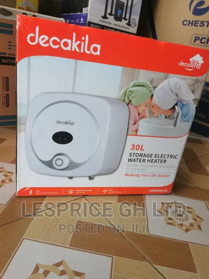 Highly Durable ~Decakila 30L Water Heater