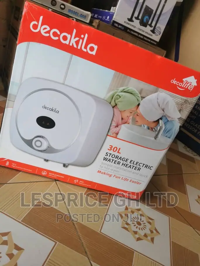 Awesome//High Power~Decakila 30L Water Heater
