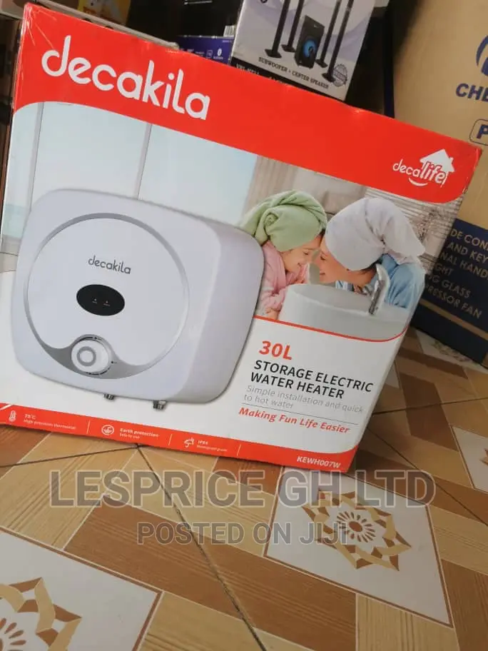 Energy Saving//Electric Water Heater 30L