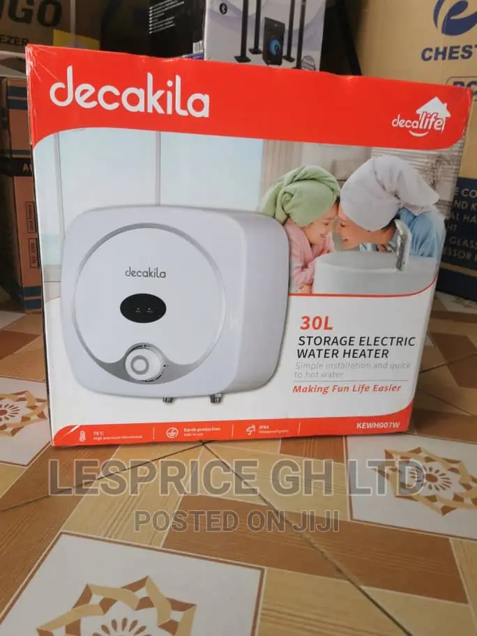 Decakila 30L Electric Water Heater