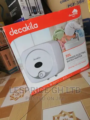 Very Important ~Decakila 30L Storage Water Heater