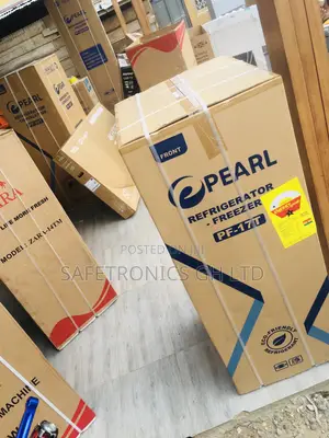 Pearl Fast Cooling PF-17T Doubledoor Topfreezer Fridge
