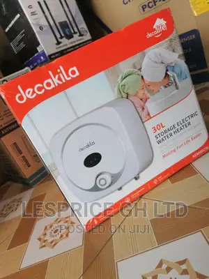 Decakila 30L Water Heater Very Luxury