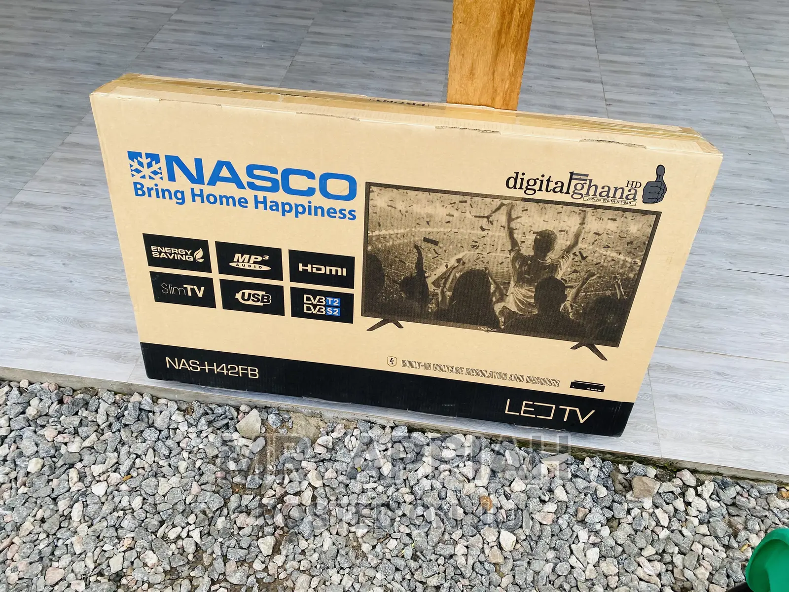Extremely Quality Nasco 42 Inch Digital Satelite Tv