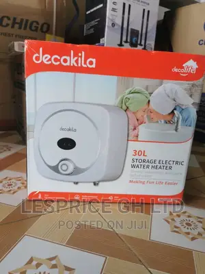 Life Simplicity ~Decakila 30L Storage Water Heater
