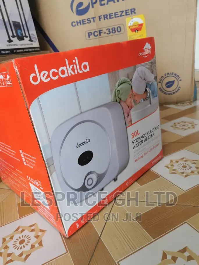 Top Quality ~Decakila 30L Storage Water Heater