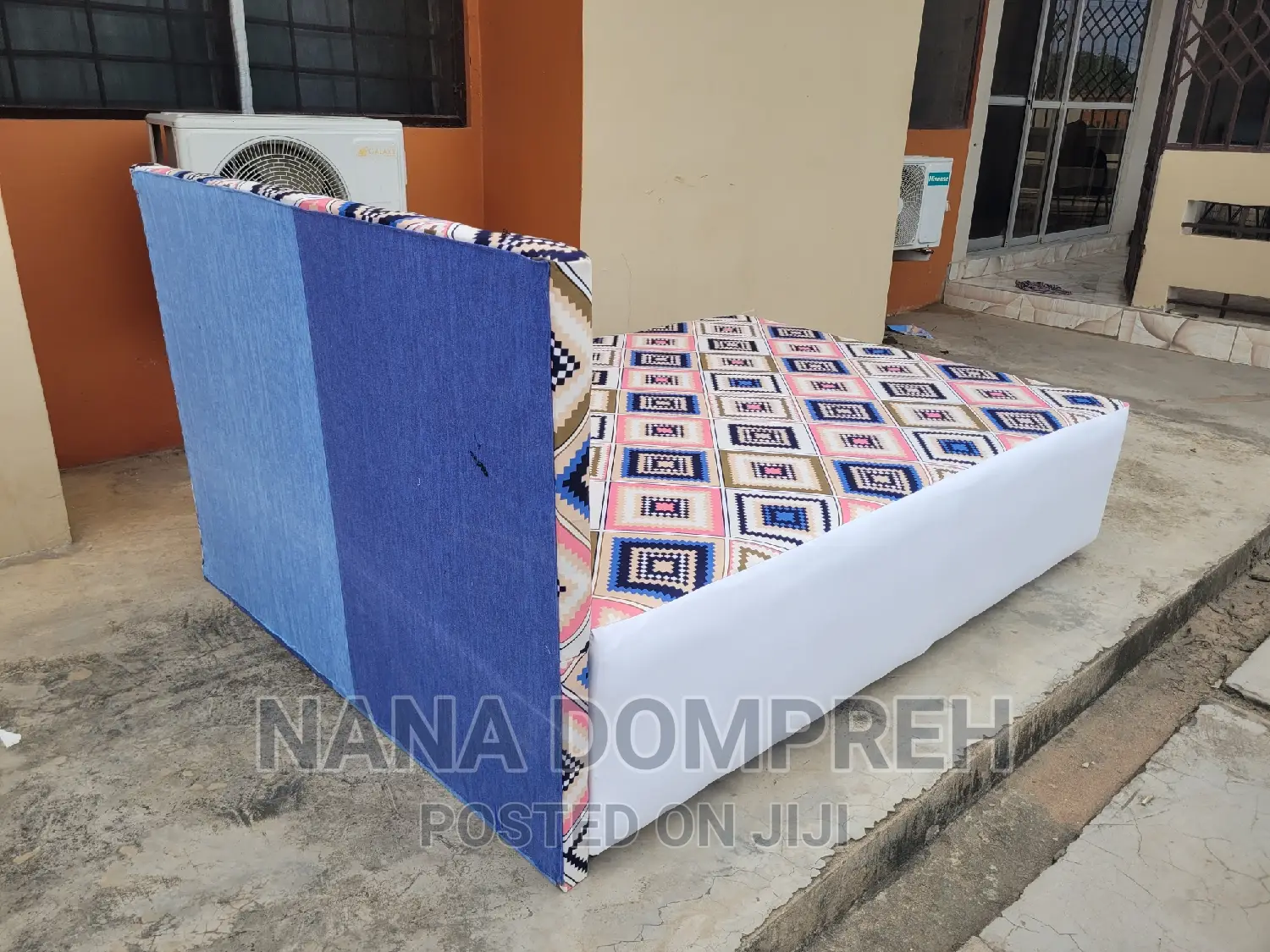 Inbuilt Double Bed