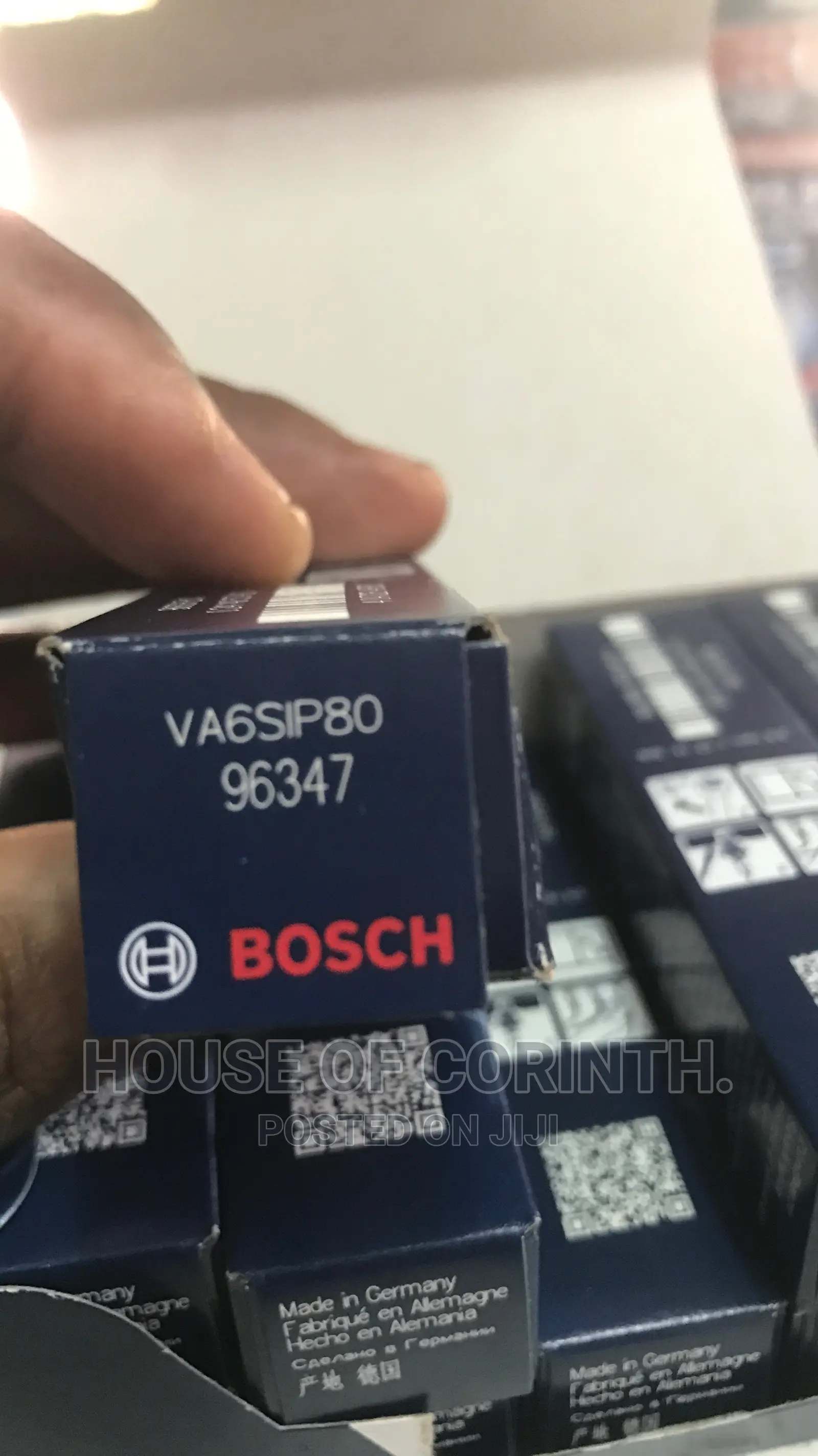 Mercedes Benz Spark Plugs - Bosch Evo Va6sip80. #96347