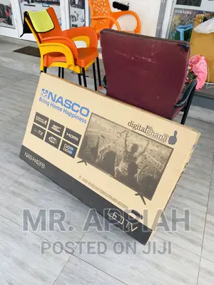 Quality Yet Affordable Nasco42” Full HD Digtial Satelite Tv