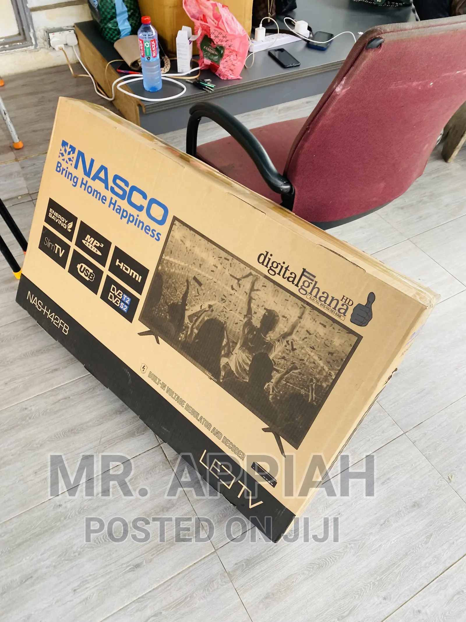 Quality Yet Affordable Nasco42” Full HD Digtial Satelite Tv