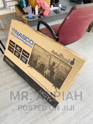 Quality Yet Affordable Nasco42” Full HD Digtial Satelite Tv
