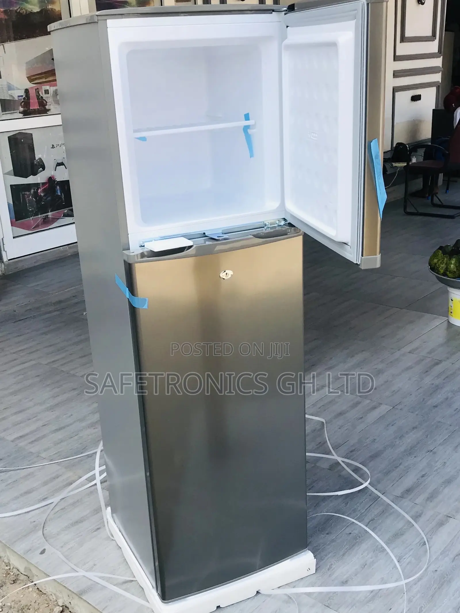 PF-20T Doubledoor Topfreezer Pearl Fridge Adjustable