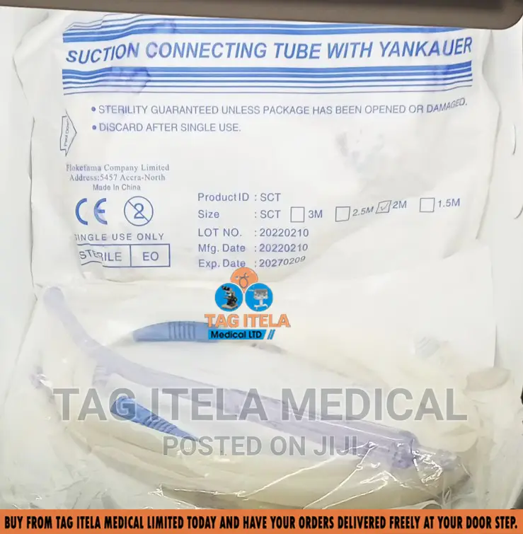 Suction Tube With Yankauer