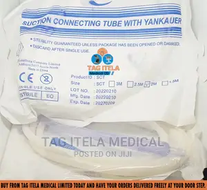 Suction Tube With Yankauer