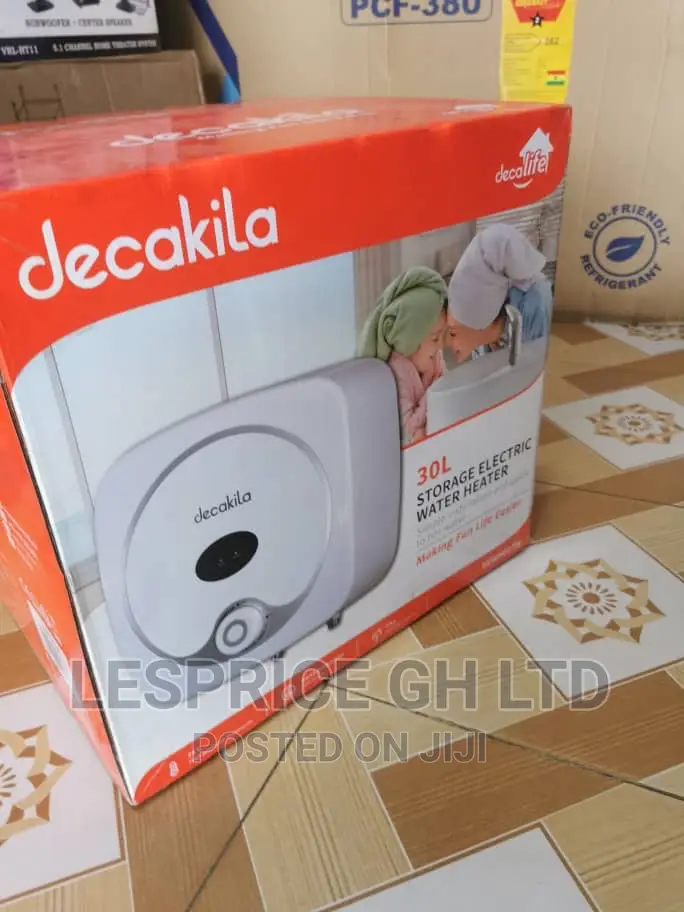 Decakila 30L//Storage Water Heater Highly Recommended