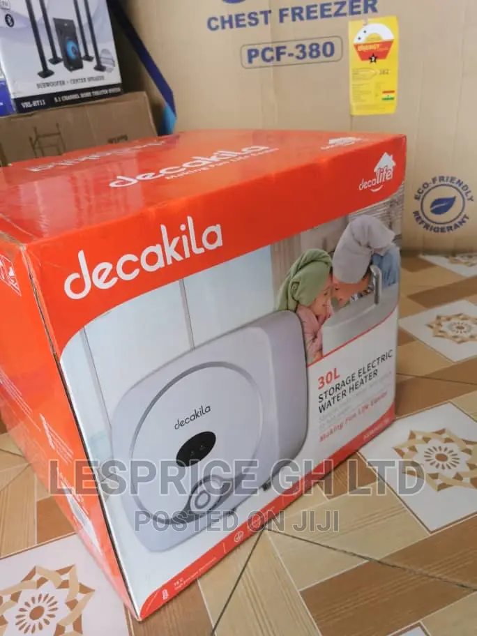 Best Price ~Decakila 30L Water Heater
