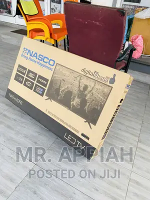 Fresh in Box Nasco 42 Inchfull HD Digital Satelite Tv