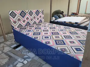 Inbuilt Double Bed