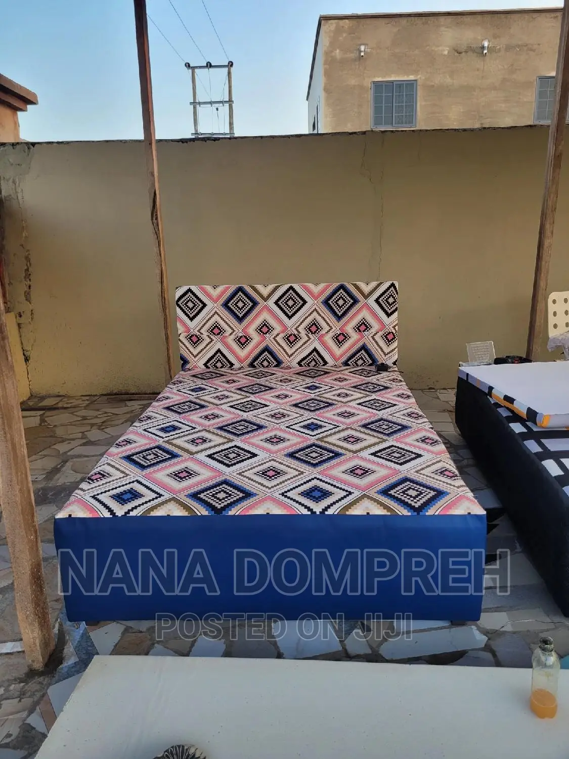Inbuilt Double Bed