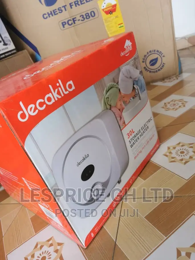 Beyond Perfection ~Decakila 30L Electric Water Heater